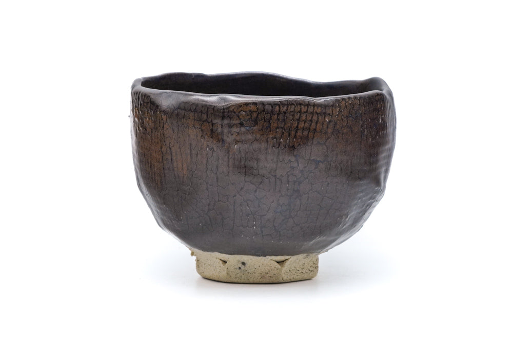Handbuilt Brown Tokoname Chawan