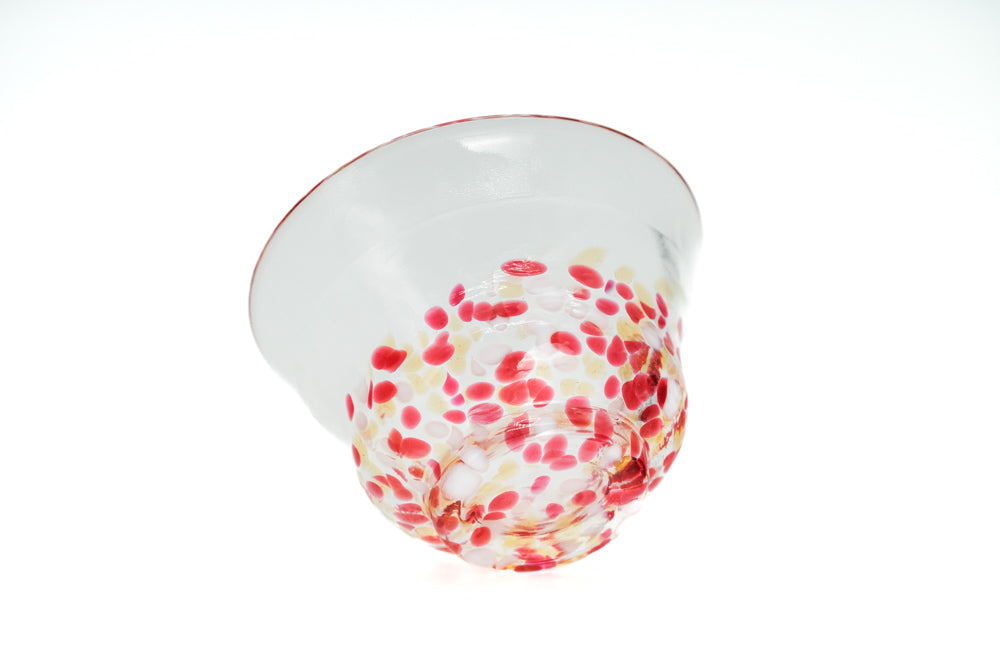 Colourful Glass Teacup - 50ml