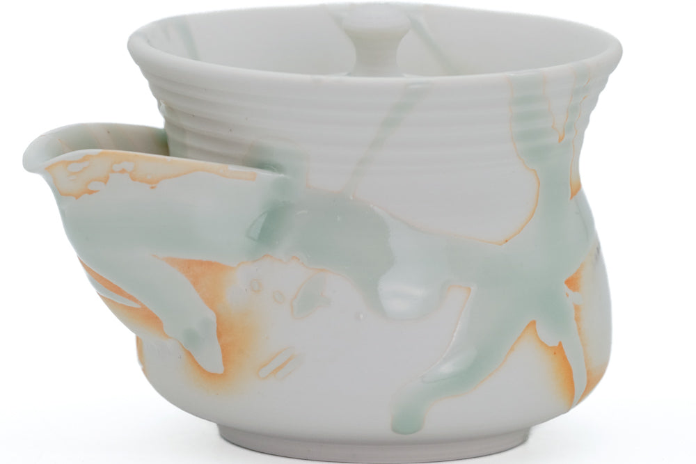 Kaiyaki Celadon Splashed Tokoname Houhin - 120ml