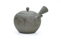 Grey Mogake Maru-gata Kyusu  - 300ml