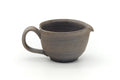 Japanese Yuzamashi - Brown Unglazed Ushirode Water Cooler - 290ml