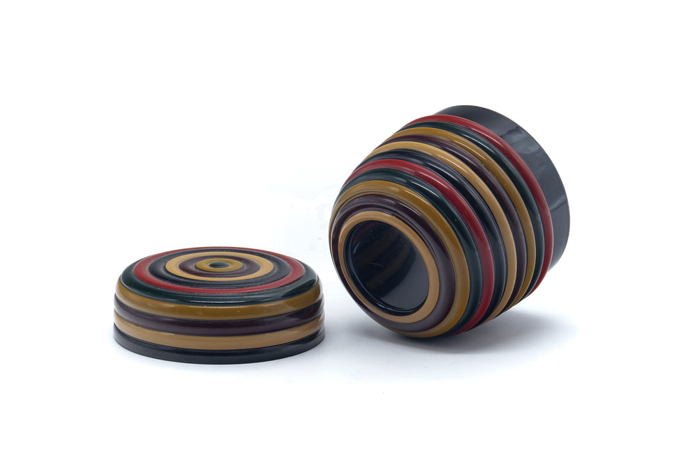 Japanese Natsume - Koma Lacquer Matcha Tea Caddy