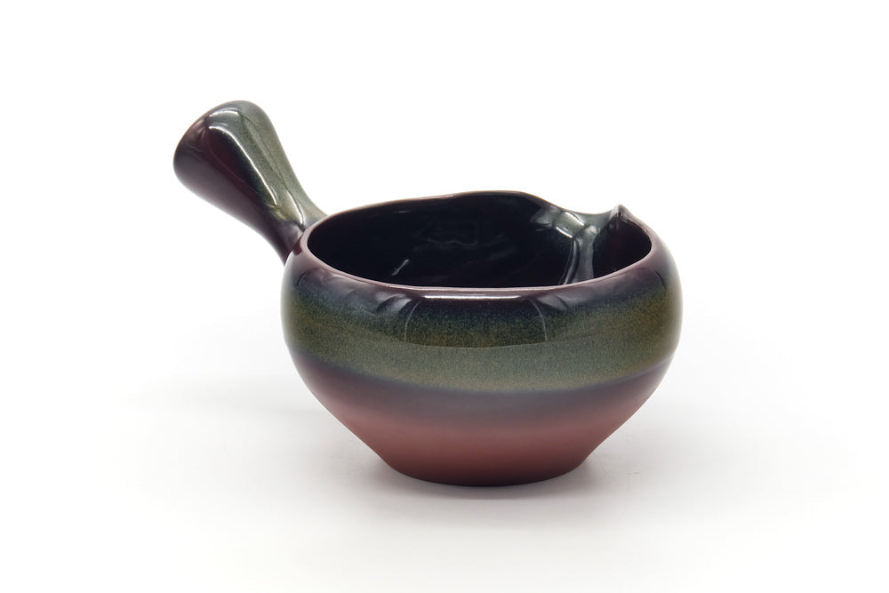 Japanese Yuzamashi - Green Glazed Water Cooler - 355ml