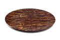 Japanese Round Tray - Vintage Kabazaiku Wooden Cherry Bark Maru-bon