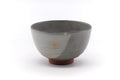 Japanese Matcha Bowl - Grey Gohonte Chawan - 450ml