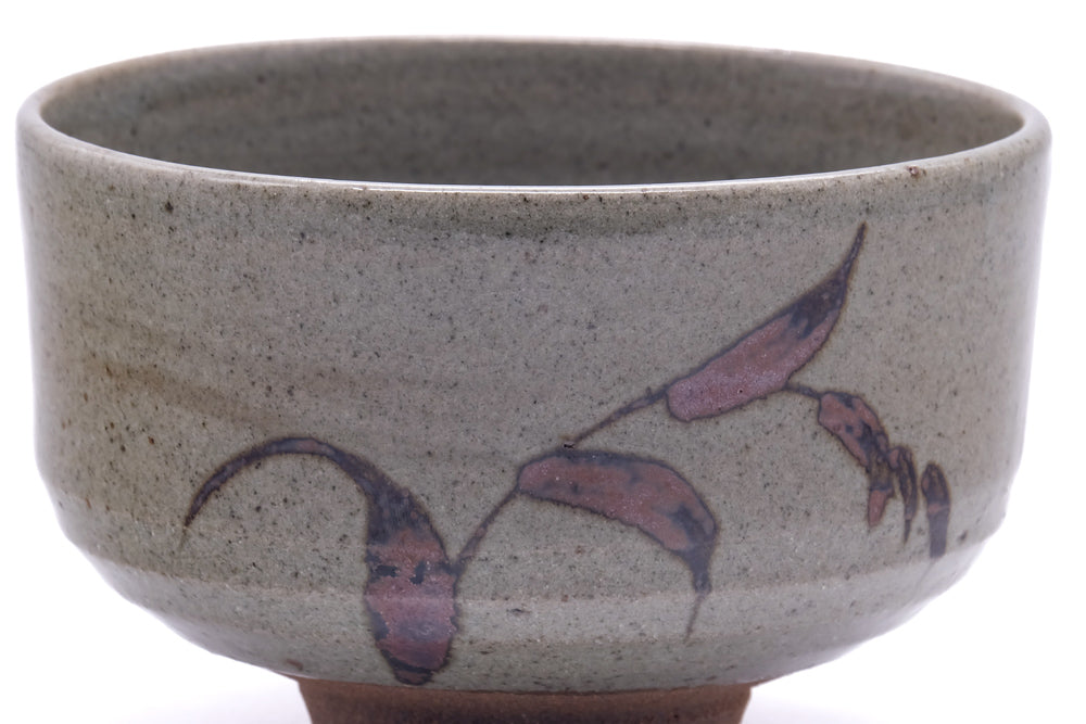 Japanese Matcha Bowl - Grey Karatsu Chawan - 550ml