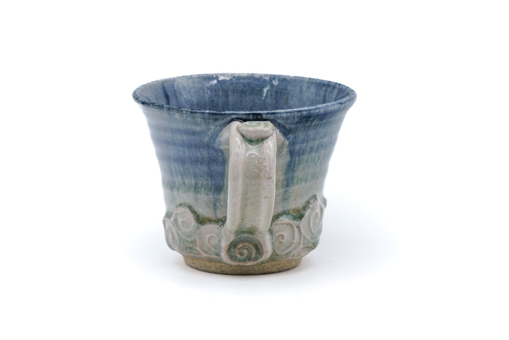 Blue Cloud Ofukei Mug - 210ml