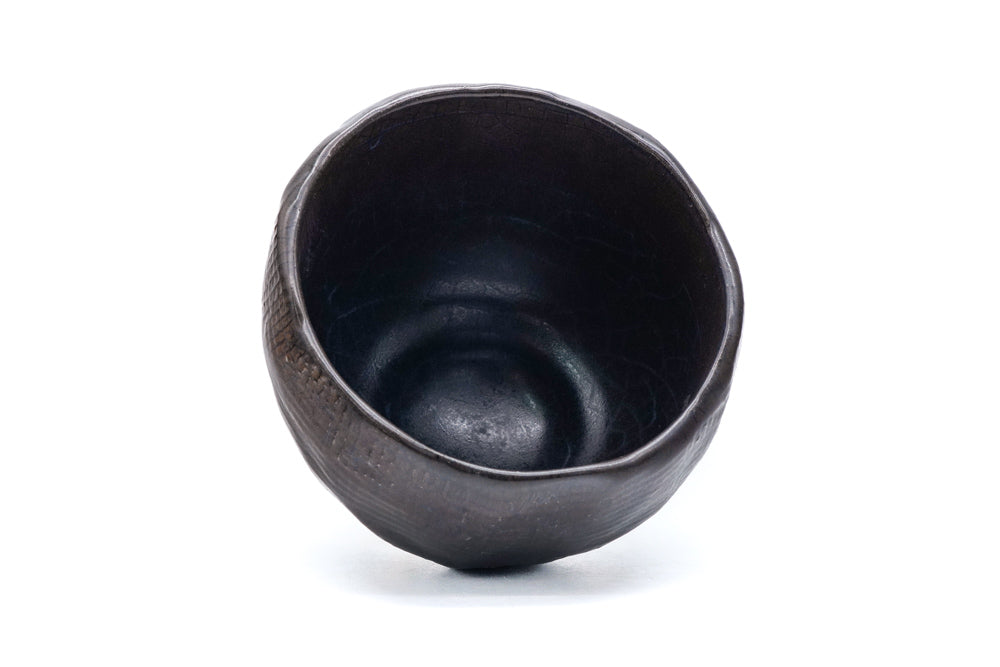 Handbuilt Brown Tokoname Chawan