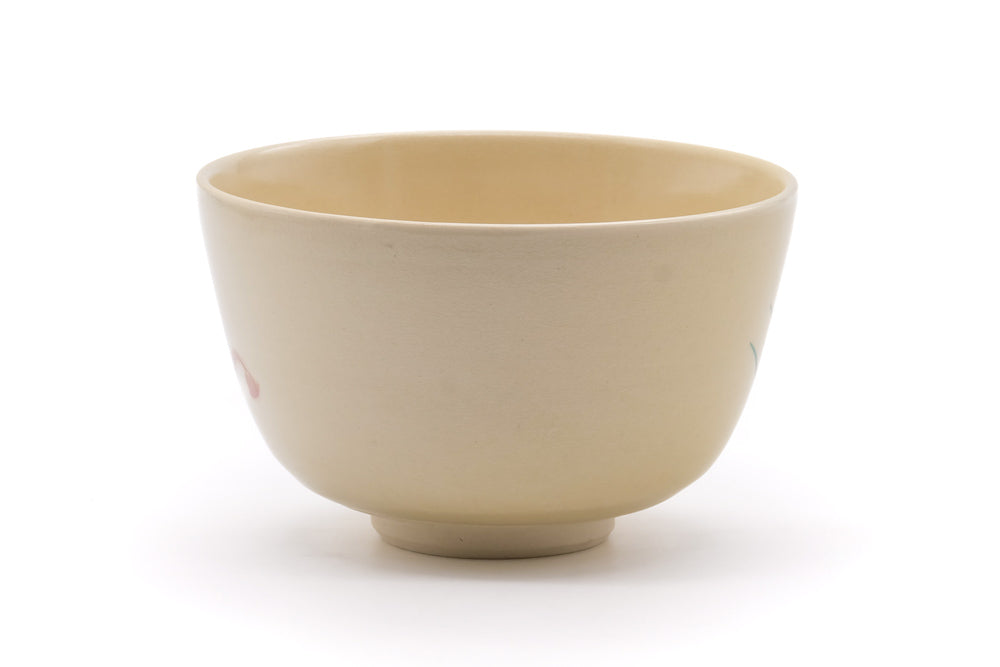 Japanese Matcha Bowl - Samurai Helmet Kabuto Kyo-yaki Chawan - 450ml