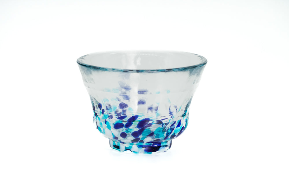 Colourful Glass Teacup - 50ml