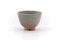 Japanese Teacup - Beige Pink Hagi Yunomi - 100ml
