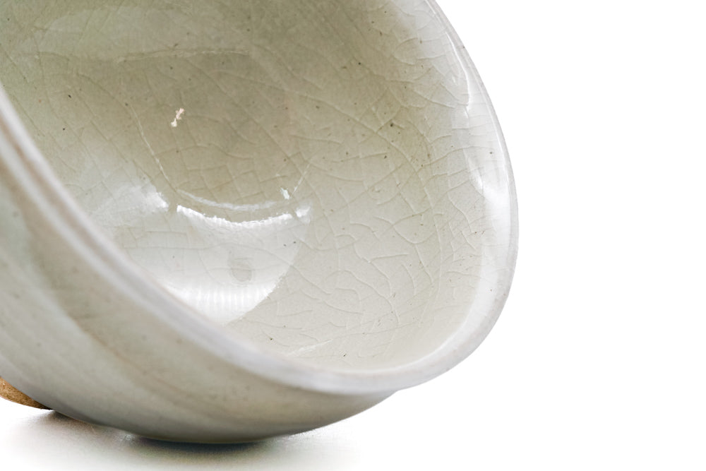 Oak Ash Glazed Tenmoku-gata Chawan