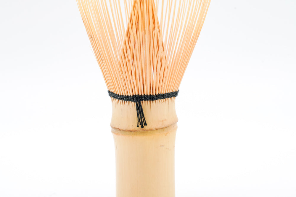 Shiratake 100-tine Chasen - White Bamboo Matcha Whisk