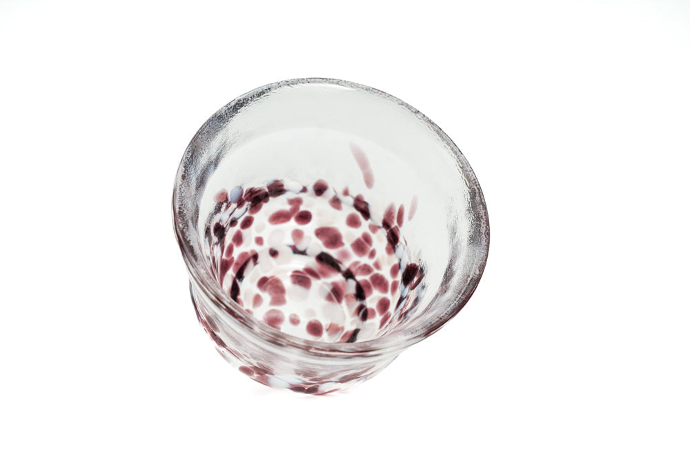Colourful Glass Teacup - 50ml
