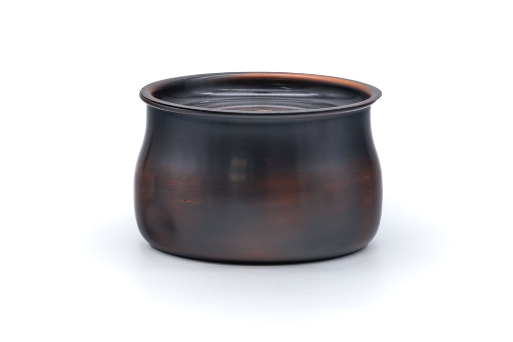 Japanese Kensui - Vintage Metal Water Bowl - 300ml