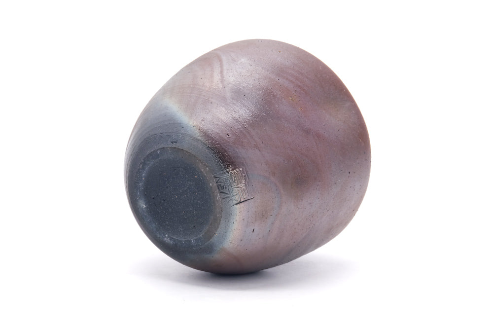 Japanese Hanaire - 尺米島焼 - Wood-Fired Bizen-yaki Vase
