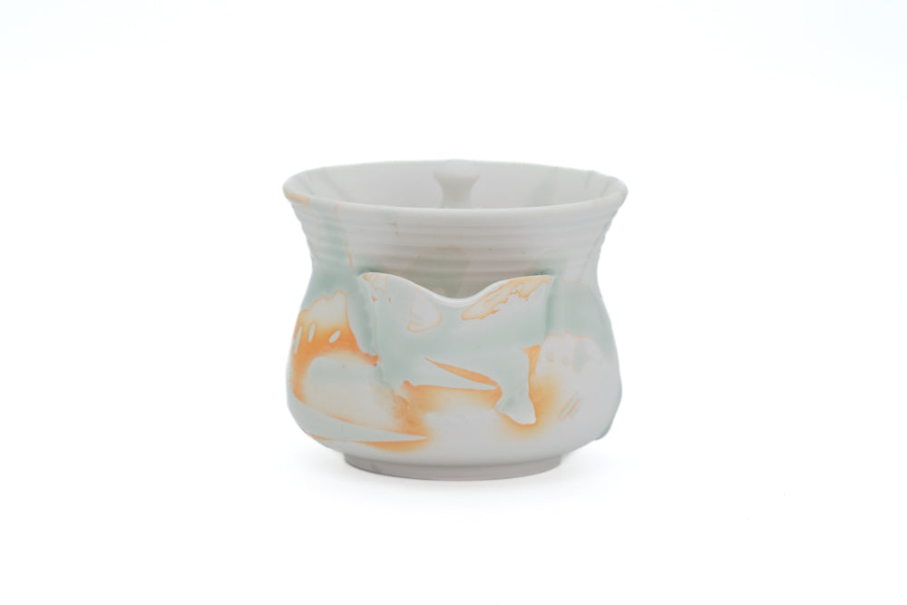 Kaiyaki Celadon Splashed Tokoname Houhin - 120ml