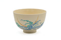 Crescent Moon Upon the Waves - Kyo-yaki Chawan