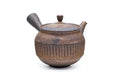 Kurokinsai Striped Tokoname Teapot - 250ml