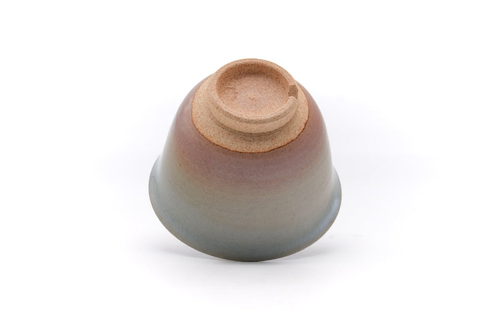 Japanese Teacup - Beige Pink Hagi Yunomi - 90ml