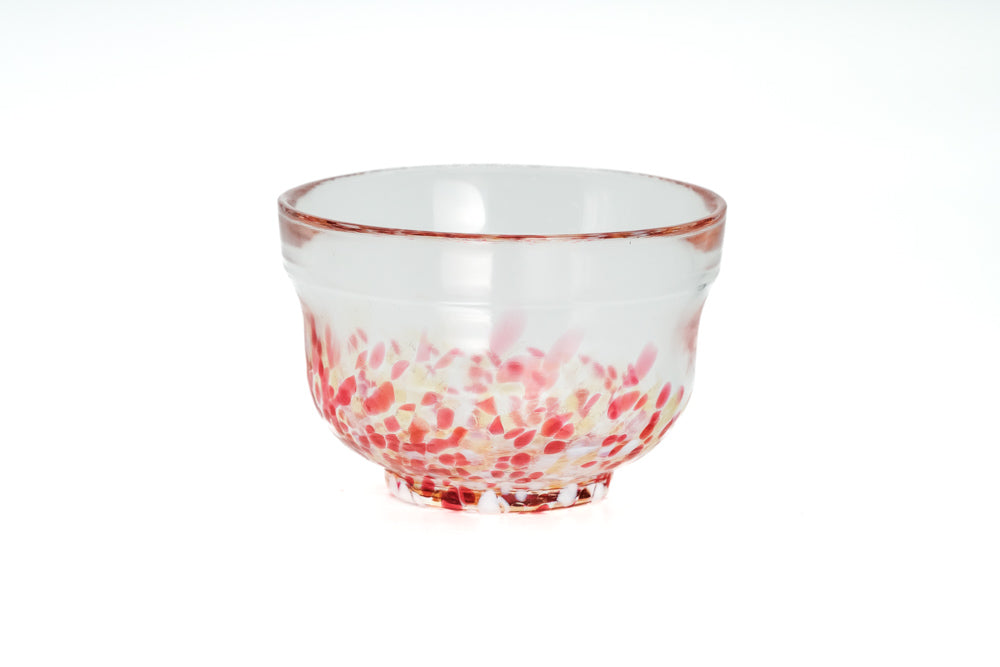 Colourful Glass Matcha Bowl