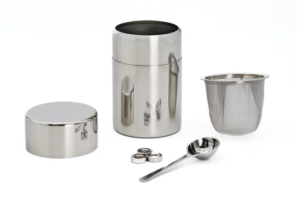 Medium Kondo-style Matcha Sifter Canister