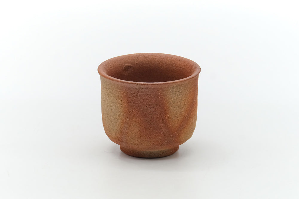 Japanese Teacup - Hidasuki Bizen Yunomi - 50ml