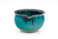 Turquoise Spouted Chawan