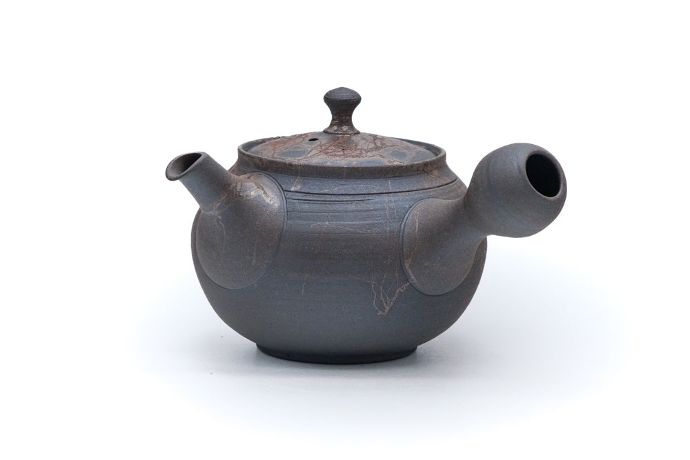 Mogake Yakishime Tokoname Teapot - 210ml
