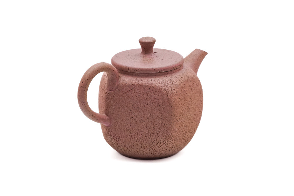 Jinshū Pentagonal Rear-Handled Tokoname Teapot - 150ml