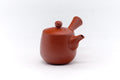 Japanese Kyusu - Small Tokoname Red Shudei Teapot - 125ml