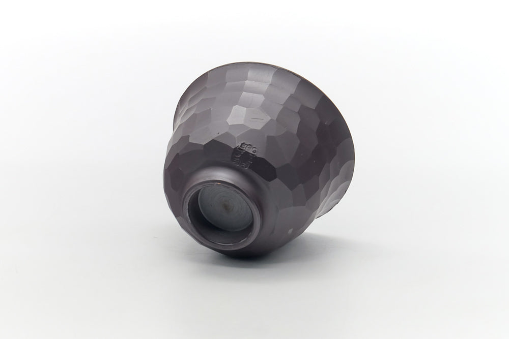 Japanese Teacup - Diamond Cut Banko Yunomi - 80ml
