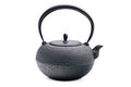 Round Arare Cast Iron Tetsubin - 1.2L