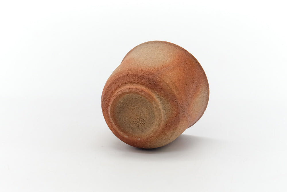 Japanese Teacup - Hidasuki Bizen Yunomi - 50ml