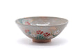 Japanese Matcha Bowl - Floral Hagi Hira-gata Chawan - 150ml