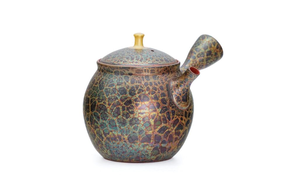 Shudei Tenmoku Tokoname Teapot - 270ml