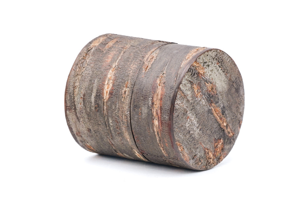 Kabazaiku Chazutsu - Unpolished Cherry Bark Tea Caddy