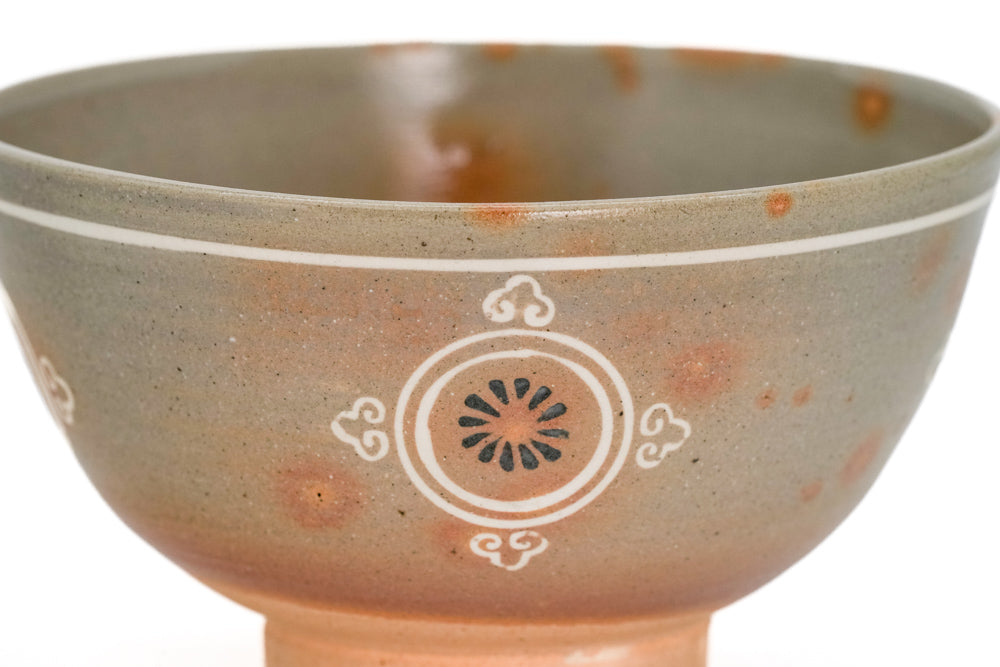 Korean Gohon Kyōgen-Bakama Chawan
