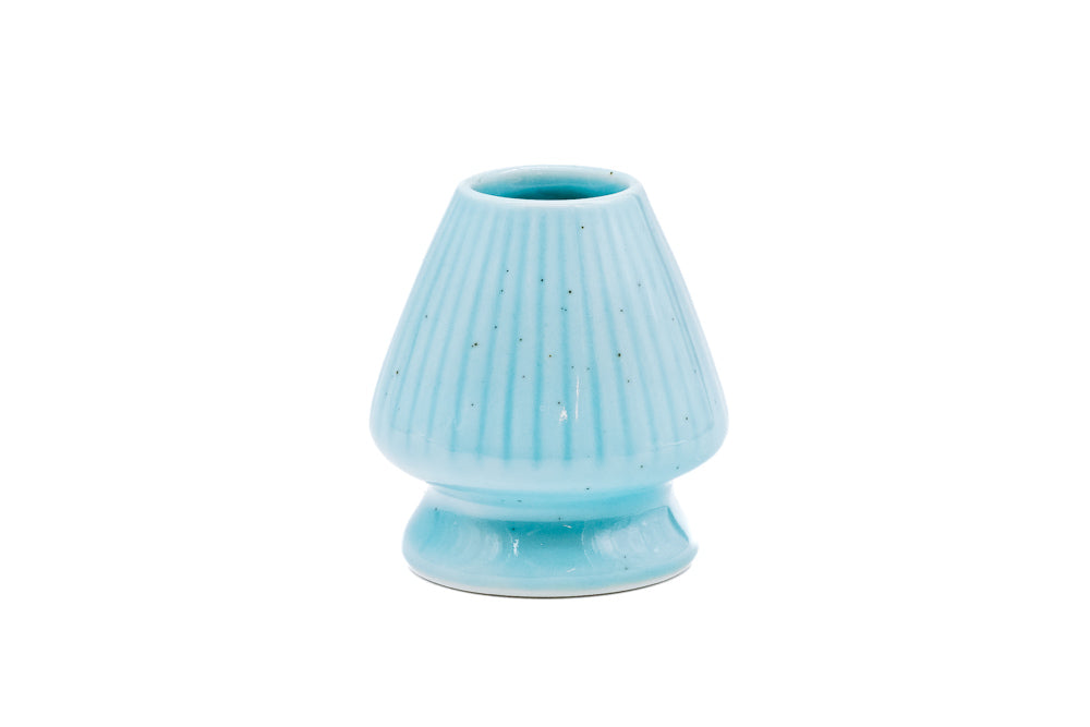 Blue Striped Kusenaoshi - Matcha Whisk Reshaper