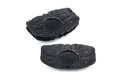 Japanese Chataku - Set of 4 Vintage Cast Iron Tea Saucers