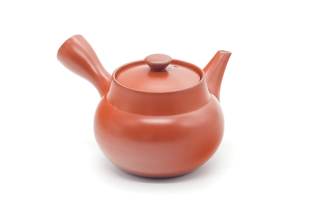 Japanese Kyusu - Collared Tokoname Teapot - 275ml