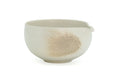 Ash-Glazed Spouted Matcha Bowl