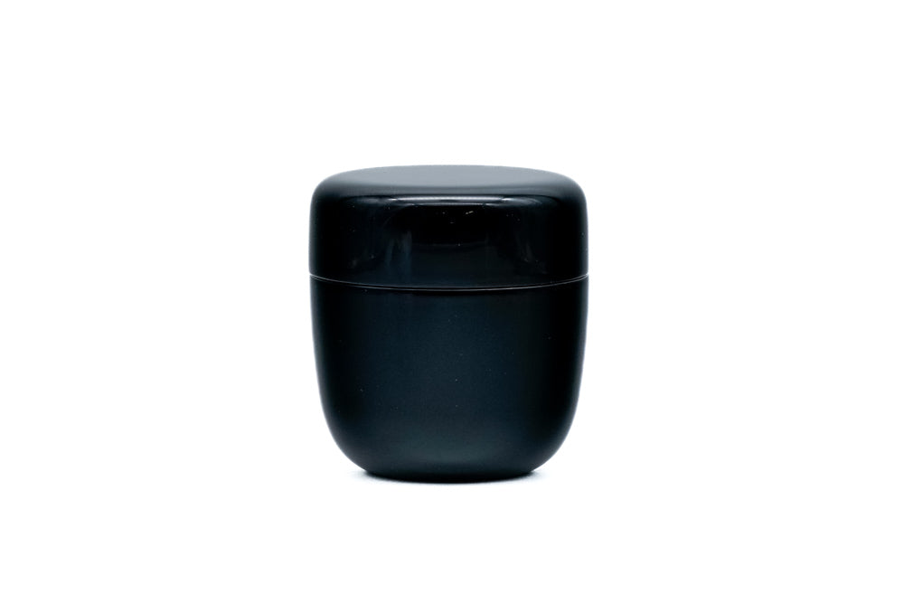 Shin-nuri Natsume - Black Lacquer Tea Caddy