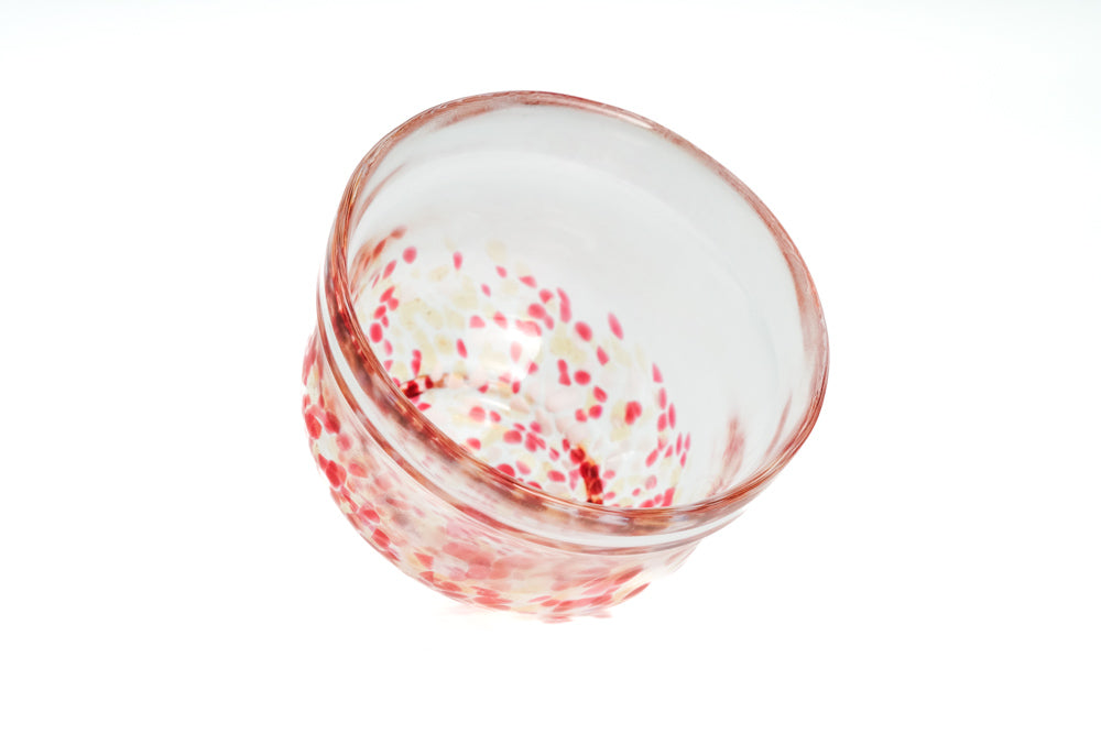 Colourful Glass Matcha Bowl