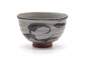 Japanese Matcha Bowl - Grey Karatsu-yaki Chawan - 420ml