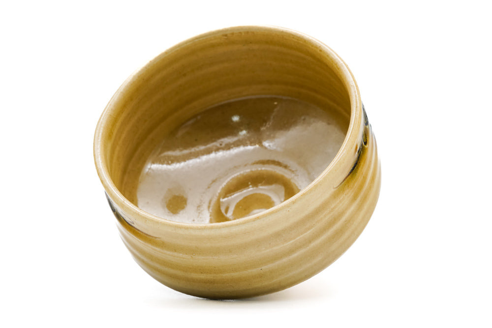 Akazu-yaki Ki-Seto Chawan