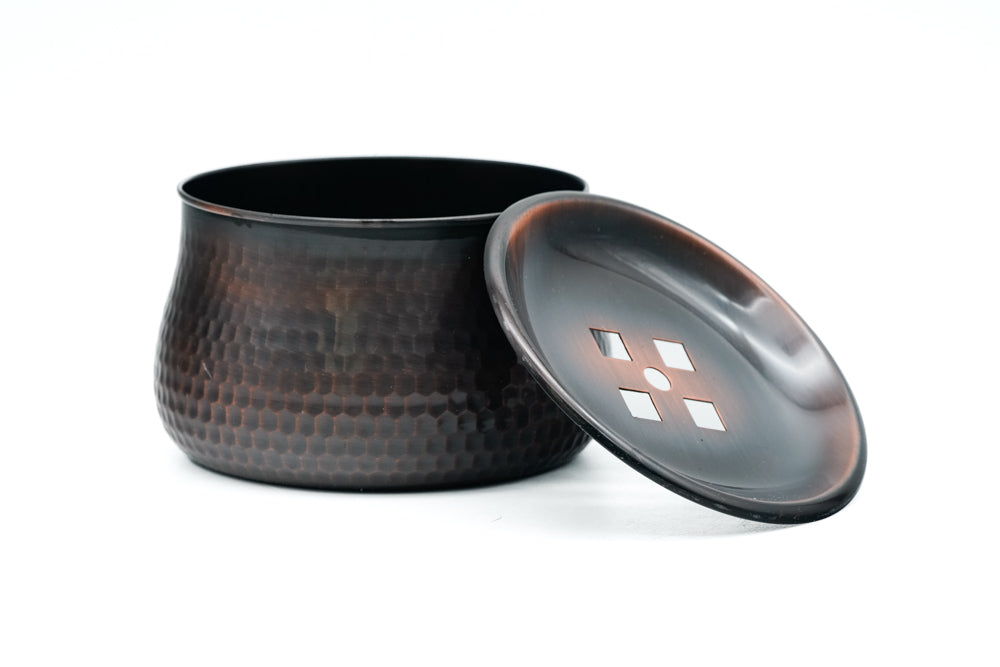 Japanese Kensui - Vintage Metal Water Bowl - 500ml