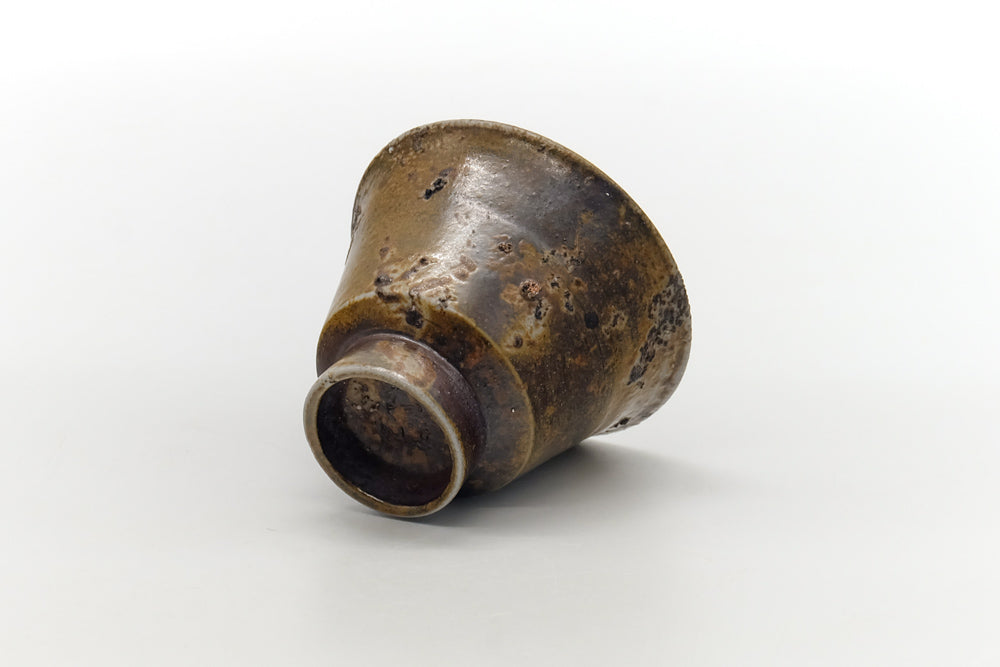 Japanese Teacup - Rustic Bizen Yunomi - 60ml