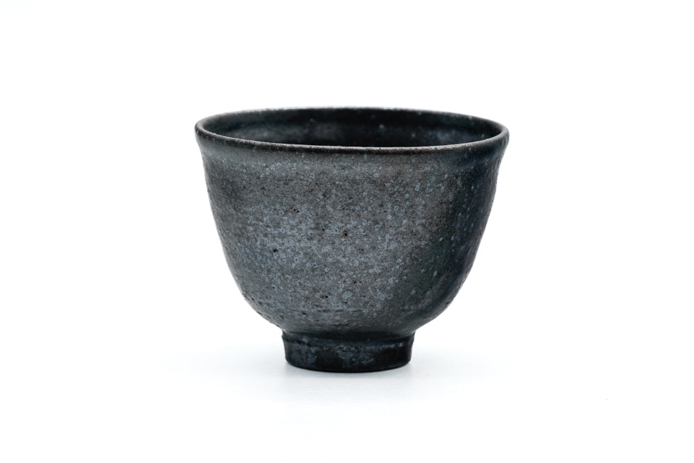 Classic Matte Black Yunomi - 100ml