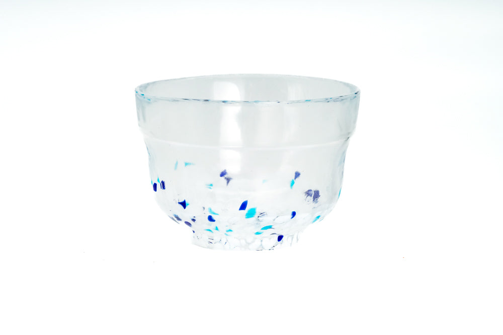 Colourful Glass Matcha Bowl